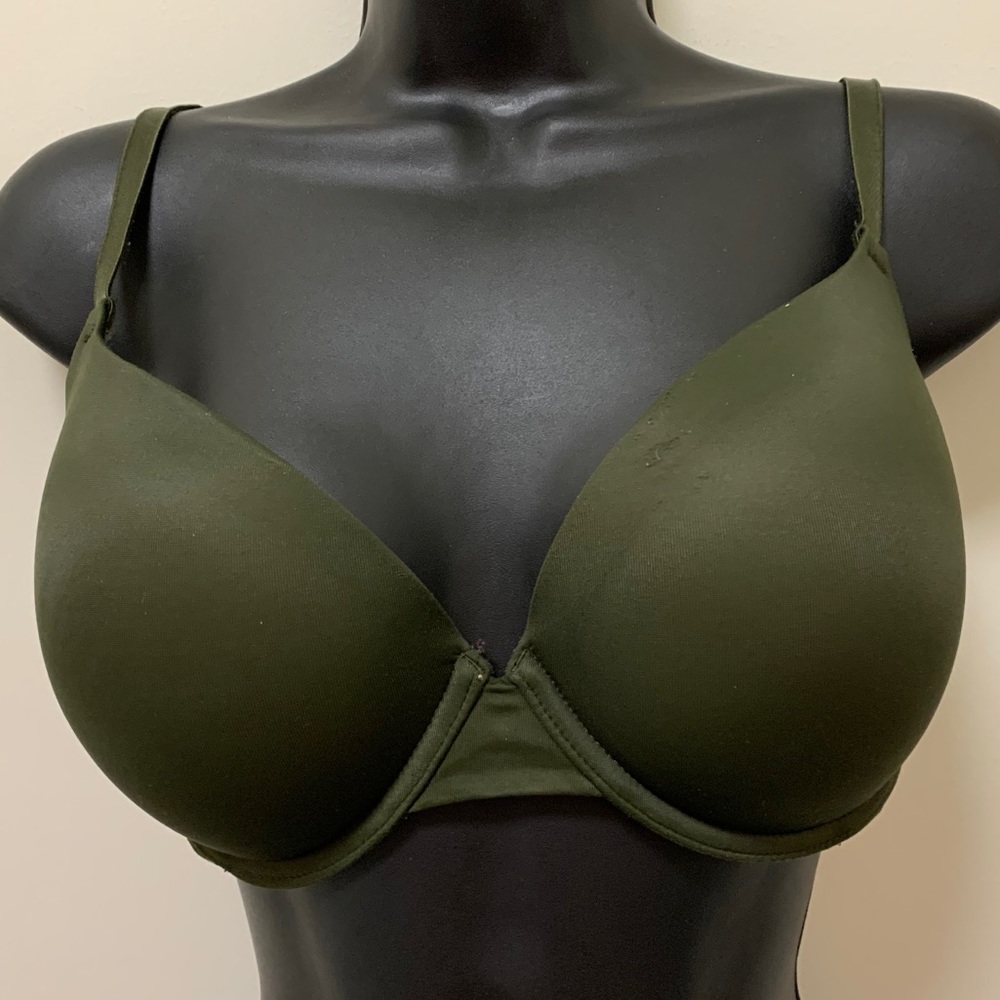 Victoria Secret PINK Bra Military Green 34DD